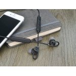 Wholesale Waterproof Sweat proof Wireless Sports Bluetooth Stereo Headset S91 (Black)